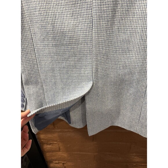 Nasty Gal Collection Light Blue Blazer Size 2 Oversized NWT - Picture 4 of 10